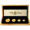 Image 1 : Canada Elizabeth II Gold Proof Four-piece Maple
