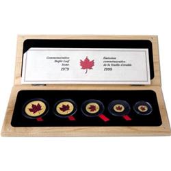 Canada Elizabeth II Gold Commemorative Maple