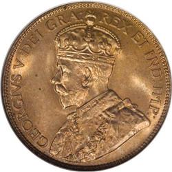 Canada Newfoundland George V Cent 1936, KM16,
