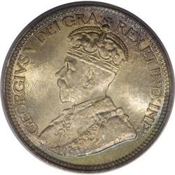 Canada Newfoundland George V 10 Cents 1912,