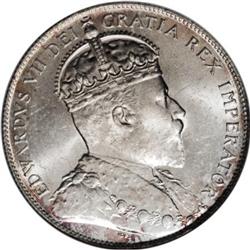 Canada Newfoundland Edward VII 50 Cents 1908,