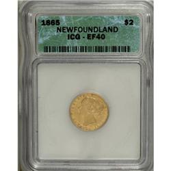 Canada Newfoundland Victoria gold 2 Dollars