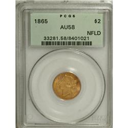 Canada Newfoundland Victoria gold 2 Dollars