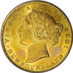 Canada Newfoundland Victoria gold 2 Dollars