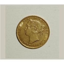 Canada Newfoundland Victoria gold 2 Dollars