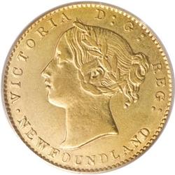 Canada Newfoundland Victoria gold 2 Dollars