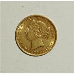 Canada Newfoundland Victoria gold 2 Dollars
