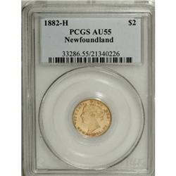 Canada Newfoundland Victoria gold 2 Dollars
