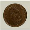 Image 1 : Central American Union Bronze Pattern Pair 1889,