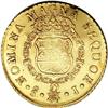 Image 2 : Chile Ferdinand VI gold 8 Escudos 1751J, KM3,