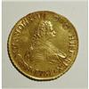 Image 3 : Chile Ferdinand VI gold 8 Escudos 1751J, KM3,