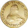 Image 1 : Chile Ferdinand VI gold 8 Escudos 1751J, KM3,