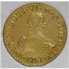 Image 3 : Chile Ferdinand VI gold 8 Escudos 1751J, KM3,