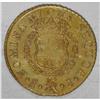 Image 4 : Chile Ferdinand VI gold 8 Escudos 1751J, KM3,