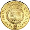 Image 2 : Chile Ferdinand VI gold 8 Escudos 1751J, KM3,