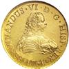 Image 1 : Chile Ferdinand VI gold 8 Escudos 1751J, KM3,