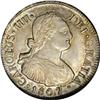 Image 1 : Chile Carlos IIII 2 Reales 1807FJ, KM59, MS61
