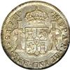 Image 2 : Chile Carlos IIII 2 Reales 1807FJ, KM59, MS61