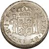 Image 2 : Chile Ferdinand VII 1/2 Real 1813-FJ, KM64, MS63