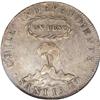 Image 1 : Chile Republic Peso 1817-FJ, KM82.2, XF40 NGC,