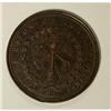 Image 4 : Chile Republic copper Pattern 8 Escudos ND,