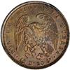 Image 1 : Chile Republic copper Pattern Peso ND (1837),