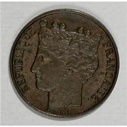 Chile Republic Copper Pattern Tandem, KM-Pn4 8