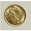 Image 1 : Chile Republic gold Type Trio, KM153 5 Pesos