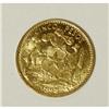 Image 4 : Chile Republic gold Type Trio, KM153 5 Pesos