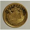 Image 2 : Chile Republic gold 100 Pesos 1926, KM170, nice