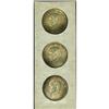 Image 3 : China Republic Three Coin Dollar Set, a very