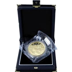 China People's Republic 5 ounce gold Unicorn 500