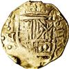 Image 1 : Colombia Carlos II gold cob 2 Escudos ND