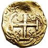 Image 2 : Colombia Carlos II gold cob 2 Escudos ND