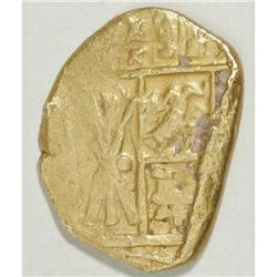 Colombia Felipe V gold cob 2 Escudos ND, KM17,