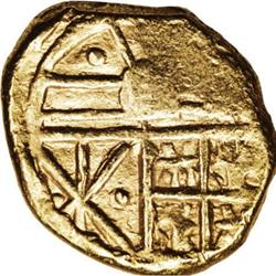 Colombia Felipe V gold cob 2 Escudos ND, KM17,