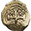 Image 2 : Colombia Felipe V gold cob 2 Escudos 1729-NR,