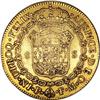 Image 2 : Colombia Ferdinand VII gold 8 Escudos 1818-FM