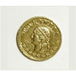 Colombia Republic gold Peso - Type Trio, KM146.2