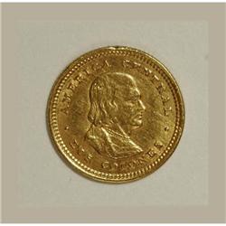 Costa Rica Republic gold Type Trio, KM139 2