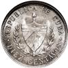 Image 2 : Cuba Republic 10 Centavos 1915, KMA12, MS65 NGC,