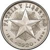 Image 1 : Cuba Republic 40 Centavos 1920, KM14, fully