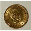 Image 1 : Cuba Republic gold 5 Pesos - Two Dates, KM19