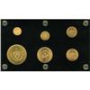 Image 2 : Cuba Republic gold Type Set, the complete set of