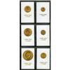 Image 1 : Cuba Republic gold Denomination Set, a complete