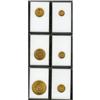 Image 2 : Cuba Republic gold Denomination Set, a complete