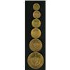 Image 2 : Cuba: First Republic, Six Piece Gold Type Set, i