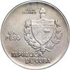 Image 2 : Cuba Republic ABC Peso 1937, KM22, AU50 NGC,
