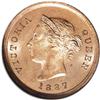 Image 1 : Cyprus Victoria 1/4 Piastre 1887, KM1, MS65 RED