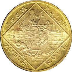 Czechoslovakia Republic gold 2 Dukaty 1928